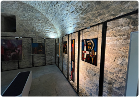 Castle-di-sasso-corbarro-exhibit